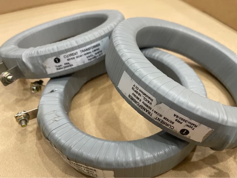 Biến dòng đo đếm MCT 3000/5A hàng Taiwan cao cấp