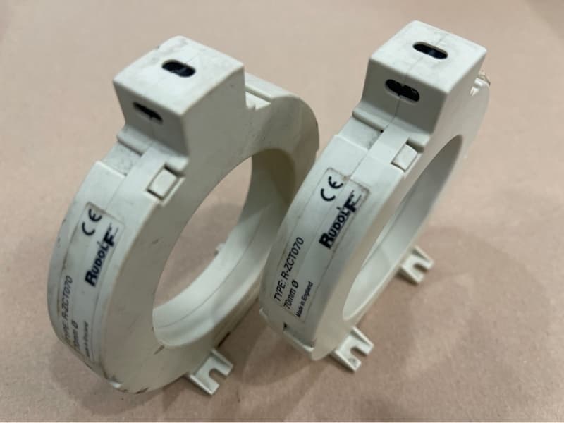 Biến dòng thứ tự không ZCT hãng Rudoft 70mm