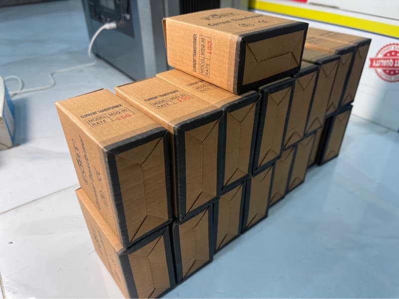 Biến dòng đo đếm Mct 100/5A Fort