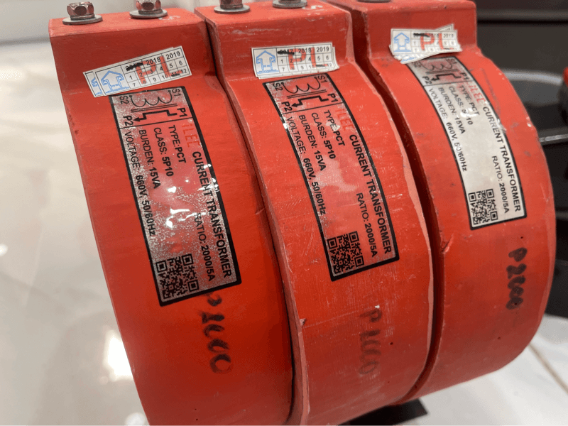 Biến dòng bảo vệ PCT 2000/5A hiệu iLec