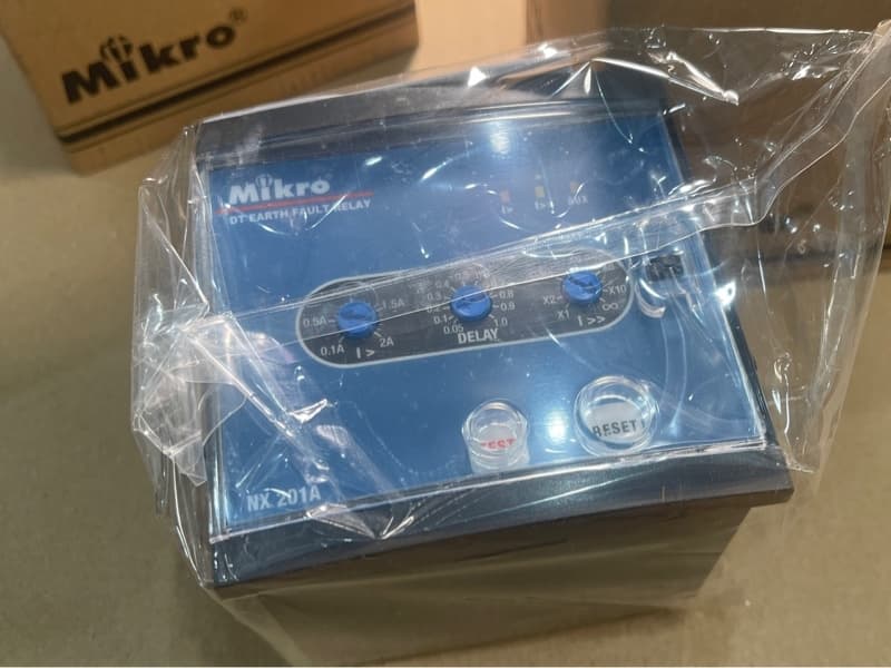 Rờ le bảo vệ chạm đất Mikro Nx201A-240A