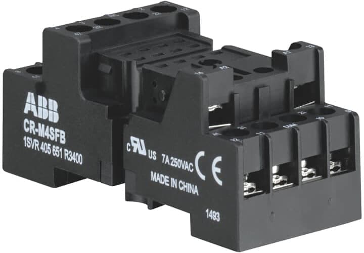 Đế relay trung gian ABB CR-M2SFB (8 chân)